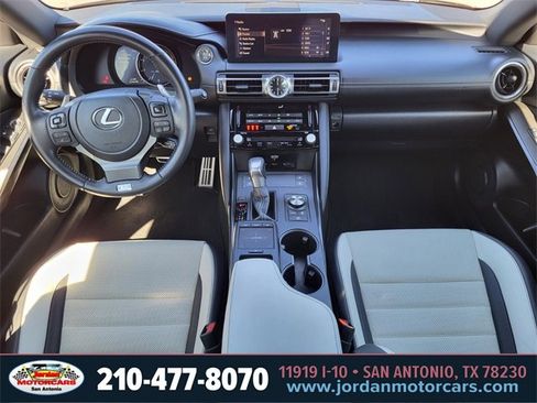 Used 2022 Lexus IS 350 F Sport image 13