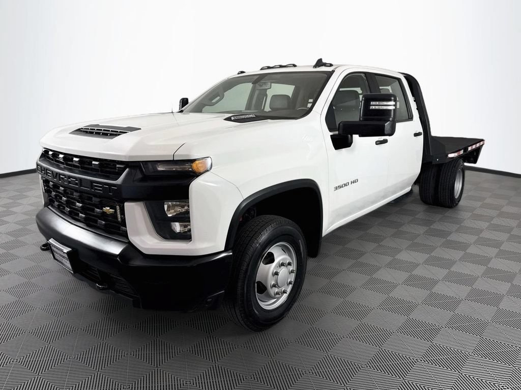 Used 2023 Chevrolet Silverado 3500 W/T w/ WT Fleet Convenience Package AWD/4WD image 3