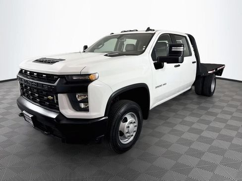 Used 2023 Chevrolet Silverado 3500 W/T w/ WT Fleet Convenience Package AWD/4WD image 3