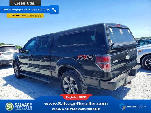 Used 2013 Ford F150 FX2 w/ Luxury Equipment Group RWD image 3