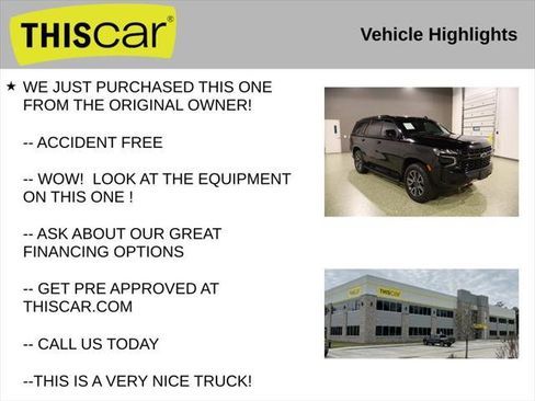 Used 2023 Chevrolet Tahoe Z71 w/ Luxury Package image 9