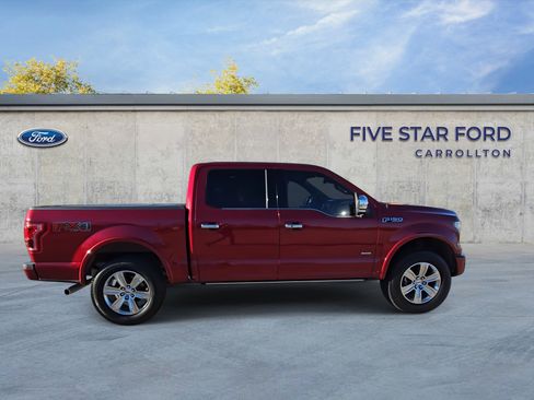 Used 2015 Ford F150 Platinum w/ Equipment Group 701A Luxury image 10