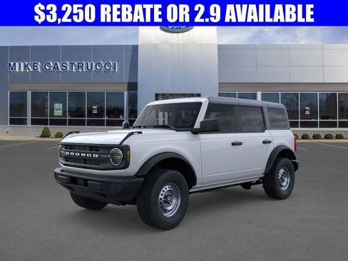 New 2025 Ford Bronco 4-Door image 1