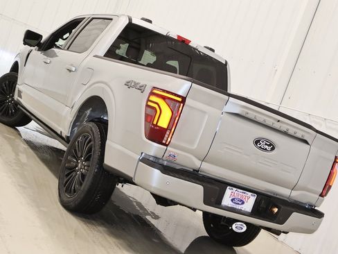 New 2025 Ford F150 Platinum w/ Equipment Group 702A High image 35