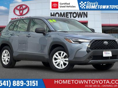 Certified 2024 Toyota Corolla Cross L