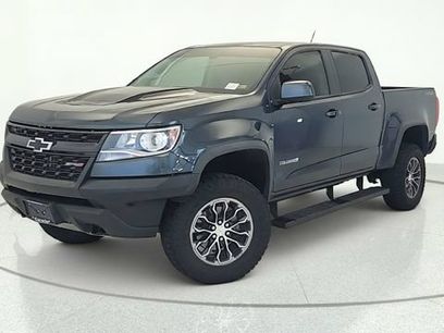 Used 2019 Chevrolet Colorado ZR2