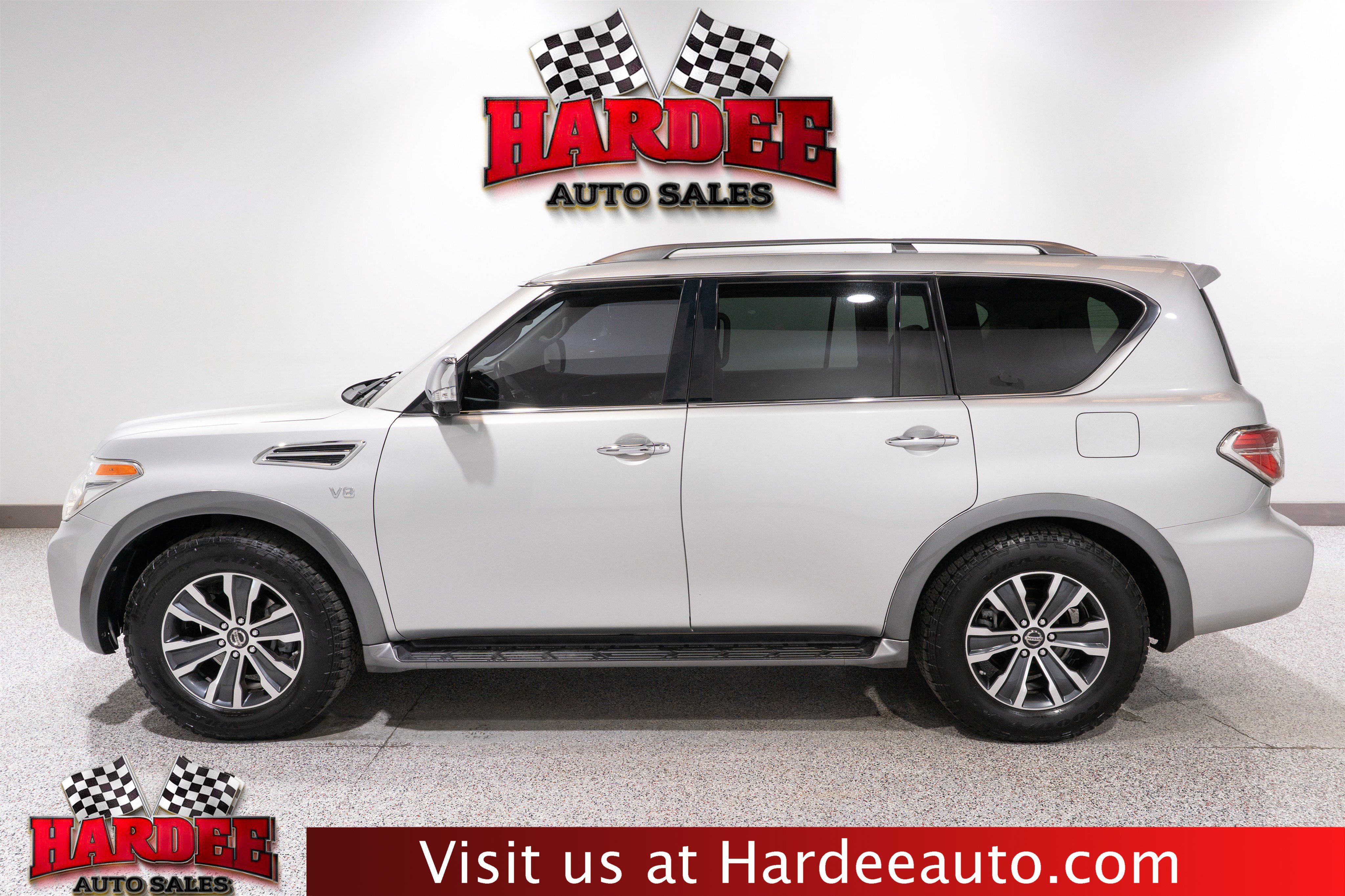 Used 2020 Nissan Armada SL w/ Premium Package AWD/4WD 360° Tour