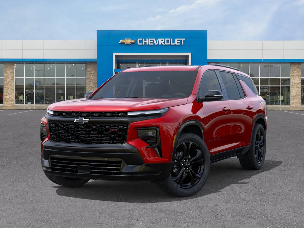 New 2027 Chevrolet Traverse RS w/ LPO, Floor Liner Package AWD/4WD image 6