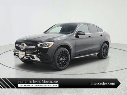 Used 2021 Mercedes-Benz GLC 300 4MATIC Coupe w/ Multimedia Package
