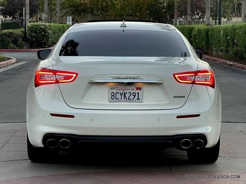 Used 2018 Maserati Ghibli Base 4dr Sedan image 6