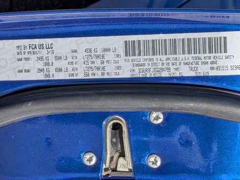 Used 2016 RAM 2500 Laramie w/ Convenience Group image 35