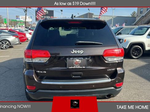 Used 2017 Jeep Grand Cherokee Limited AWD/4WD image 4