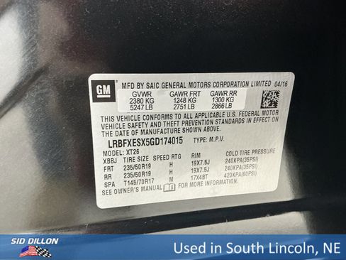 Used 2016 Buick Envision Premium image 14