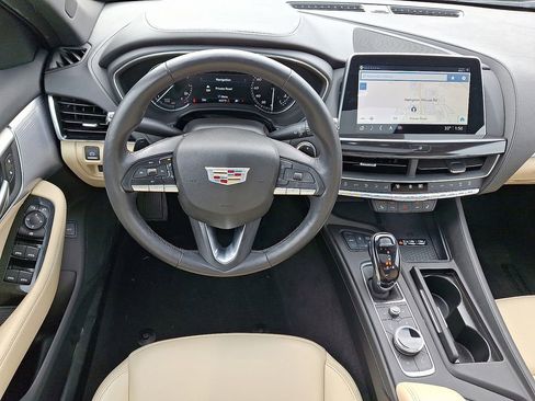 Used 2023 Cadillac CT5 Luxury w/ Sun And Sound Package AWD/4WD image 13