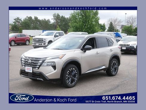 Used 2026 Nissan Rogue Platinum w/ Platinum Premium Package AWD/4WD image 1