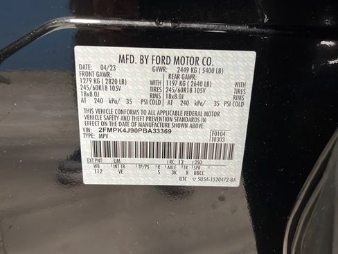 Used 2023 Ford Edge SEL w/ Convenience Package AWD/4WD image 27