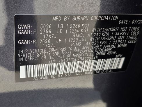 Used 2024 Subaru Outback Wilderness image 33