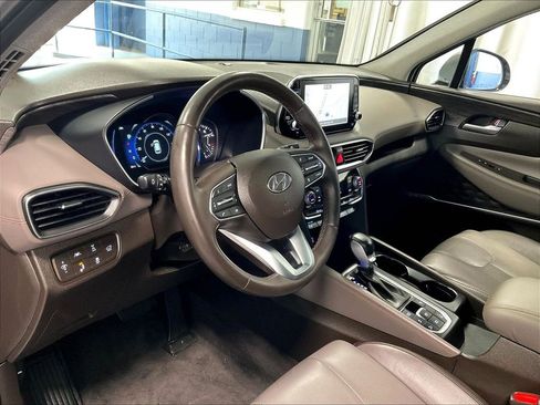 Used 2020 Hyundai Santa Fe Limited AWD/4WD image 8