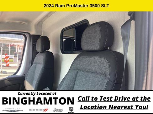 New 2024 RAM ProMaster 3500 w/ Quick Order Package 22G SLT FWD image 14