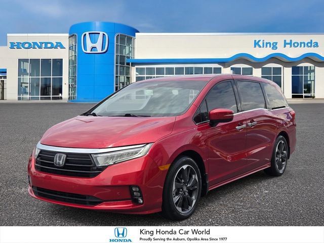 Used 2024 Honda Odyssey Elite image 1