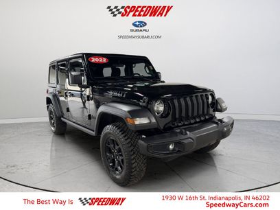 Used 2022 Jeep Wrangler Unlimited Sport