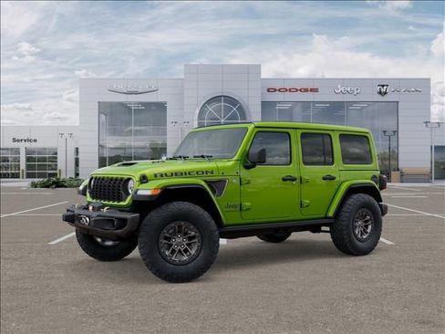 New 2025 Jeep Wrangler Unlimited Rubicon 392 image 2