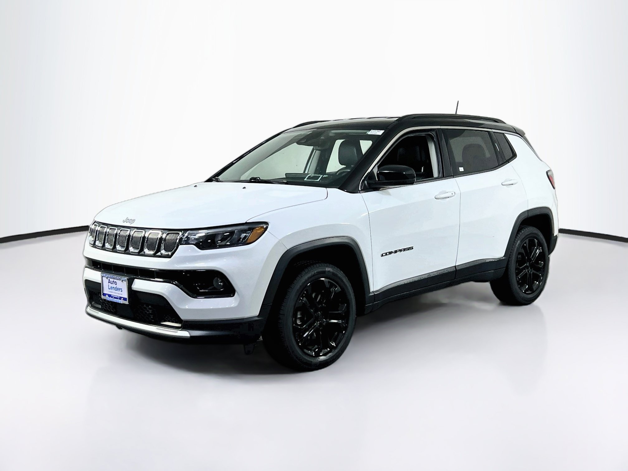 Used 2022 Jeep Compass Limited AWD/4WD image 1