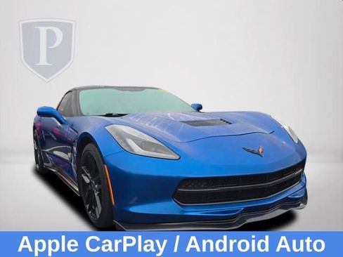 Used 2016 Chevrolet Corvette Stingray Coupe w/ Battery Protection Package image 2