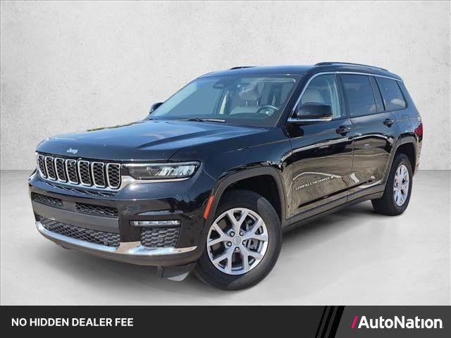 Used 2022 Jeep Grand Cherokee L Limited w/ Luxury Tech Group II AWD/4WD image 1