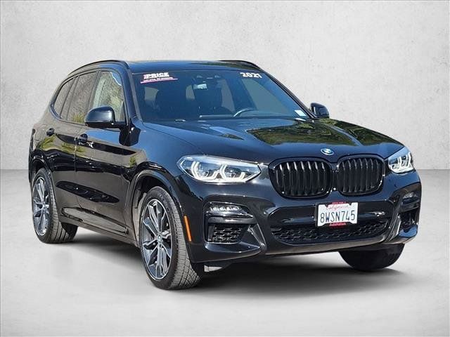 Used 2021 BMW X3 M40i w/ Premium Package AWD/4WD image 3