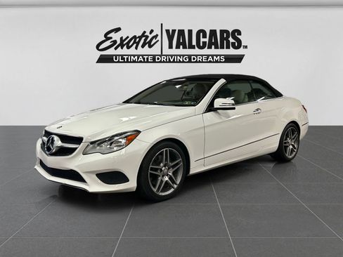 Used 2014 Mercedes-Benz E 350 Cabriolet w/ Premium 1 Package image 1