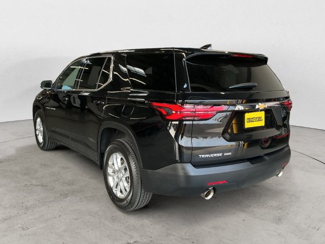 Used 2023 Chevrolet Traverse LS w/ Safety Package AWD/4WD image 7