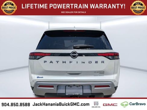 Used 2023 Nissan Pathfinder Platinum AWD/4WD image 4