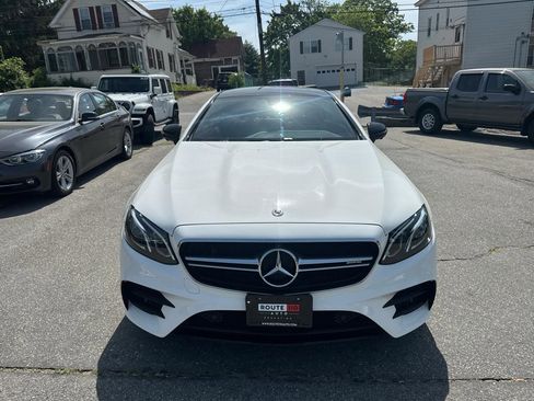 Used 2019 Mercedes-Benz E 53 AMG 4MATIC Coupe image 3