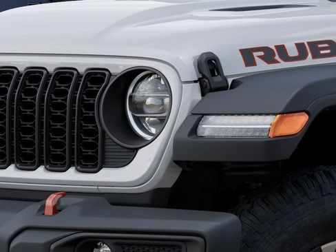 New 2026 Jeep Gladiator Rubicon w/ Steel Power Dome Hood Package AWD/4WD image 6
