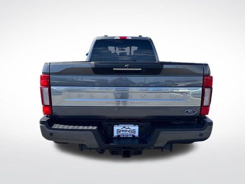 Used 2021 Ford F450 Platinum w/ FX4 Off-Road Package AWD/4WD image 4