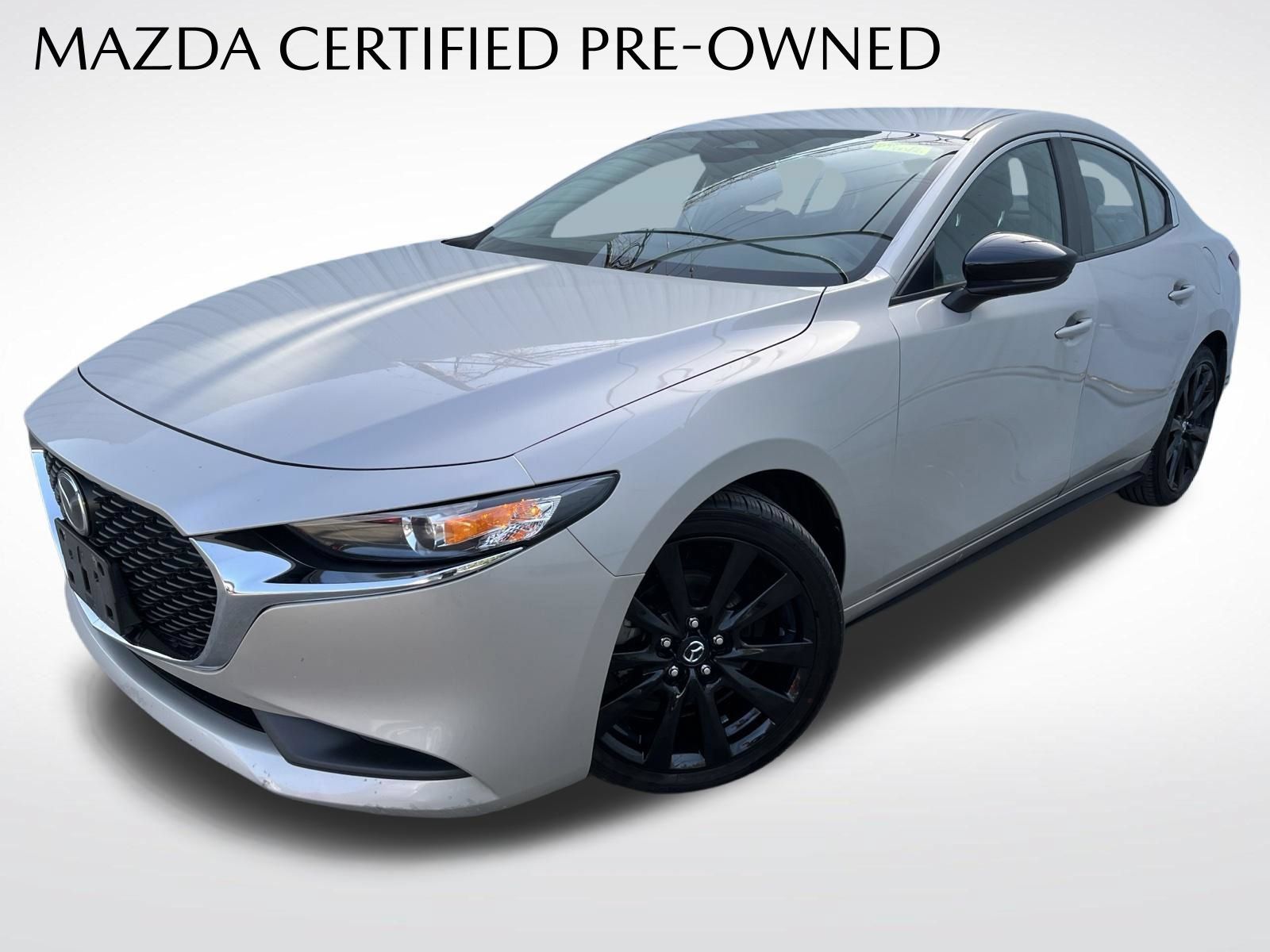 Used 2024 MAZDA MAZDA3 s FWD image 1