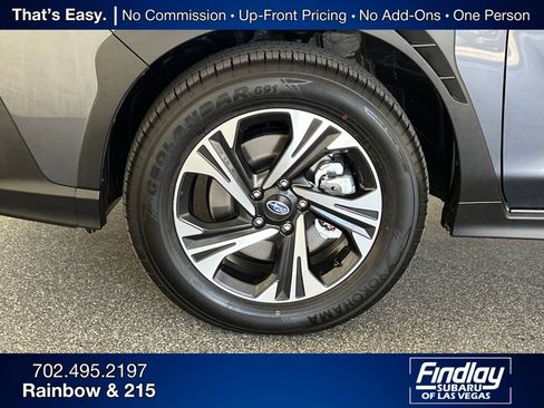 New 2025 Subaru Crosstrek 2.0i Premium image 30