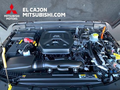 Used 2021 Jeep Wrangler Unlimited Sahara w/ Cold Weather Group image 24