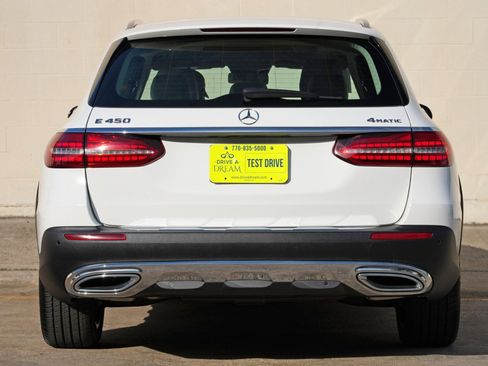 Used 2023 Mercedes-Benz E 450 4MATIC All-Terrain Wagon image 12