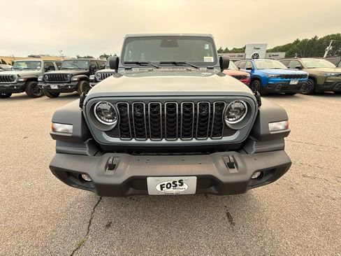 New 2026 Jeep Wrangler Unlimited Sport AWD/4WD image 8