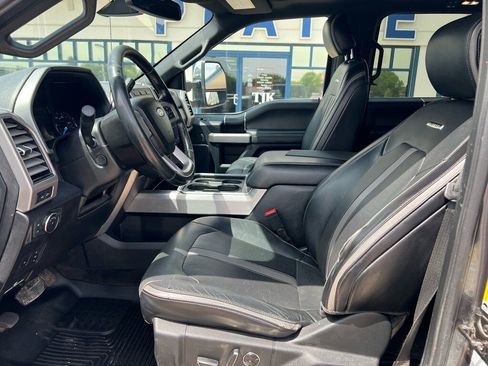 Used 2018 Ford F250 Platinum w/ Platinum Ultimate Package image 12