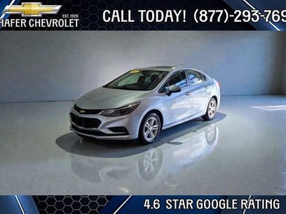 Used 2017 Chevrolet Cruze LT