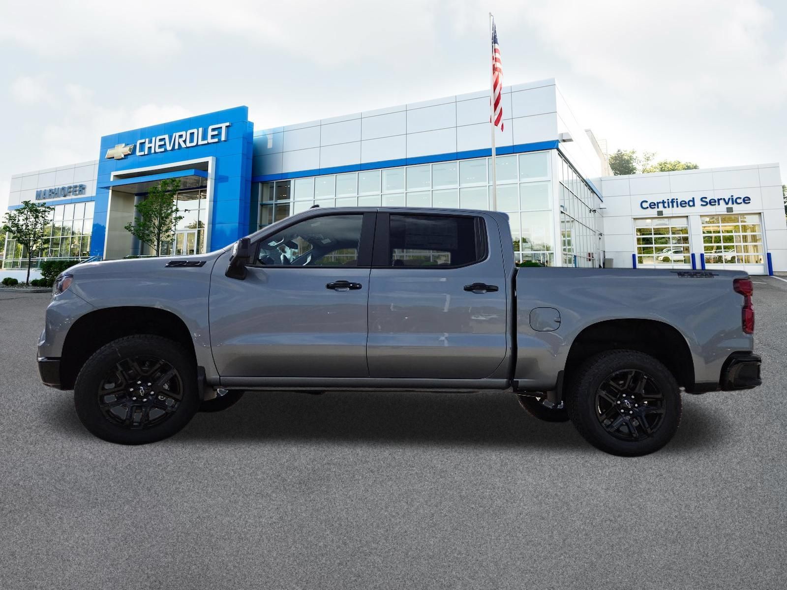 New 2026 Chevrolet Silverado 1500 LT Trail Boss w/ Safety Package AWD/4WD image 19