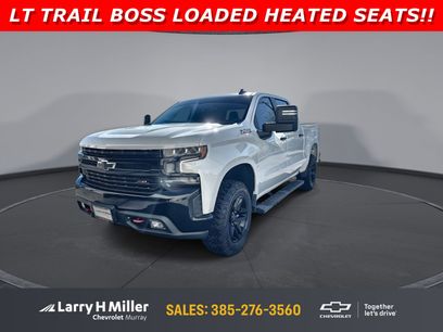 Used 2022 Chevrolet Silverado 1500 LT Trail Boss
