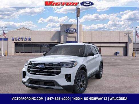 New 2026 Ford Explorer Active w/ Active Comfort Package AWD/4WD image 2