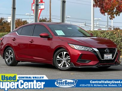 Certified 2021 Nissan Sentra SV