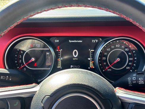 Used 2021 Jeep Wrangler Unlimited Rubicon image 18