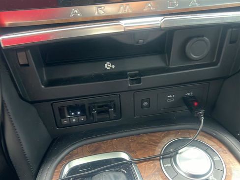 Certified 2023 Nissan Armada SL w/ Captain's Chairs Package image 18