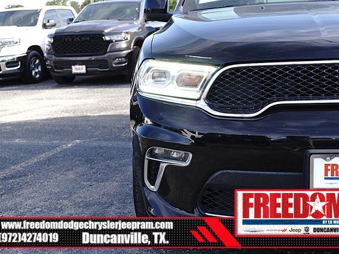 Used 2021 Dodge Durango SXT w/ 3rd Row Seating Group RWD image 41